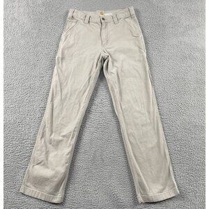 Carhartt Pants Mens 30x32 Relaxed Fit Rugged Flex Rigby Dungaree Workwear